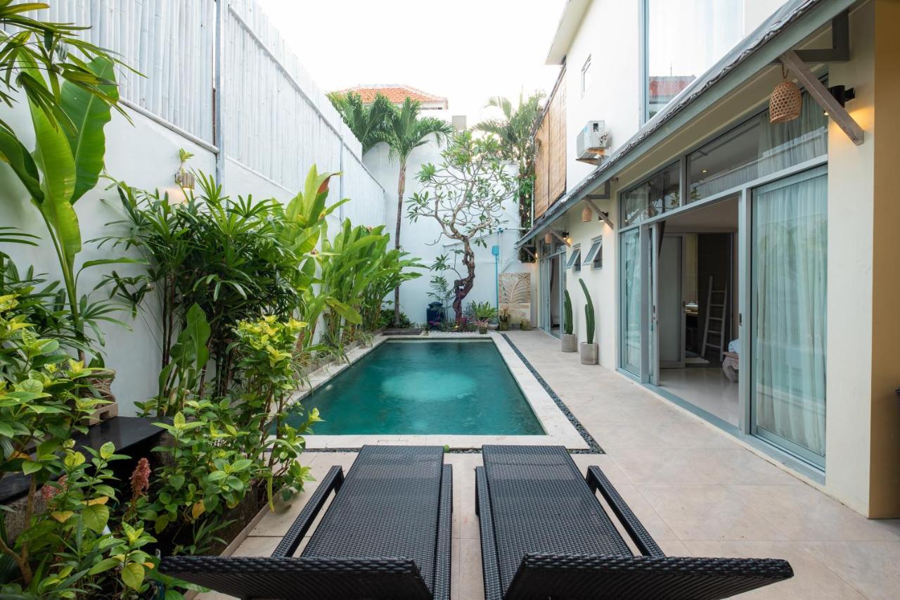 Villa Maya Seminyak Exterior foto