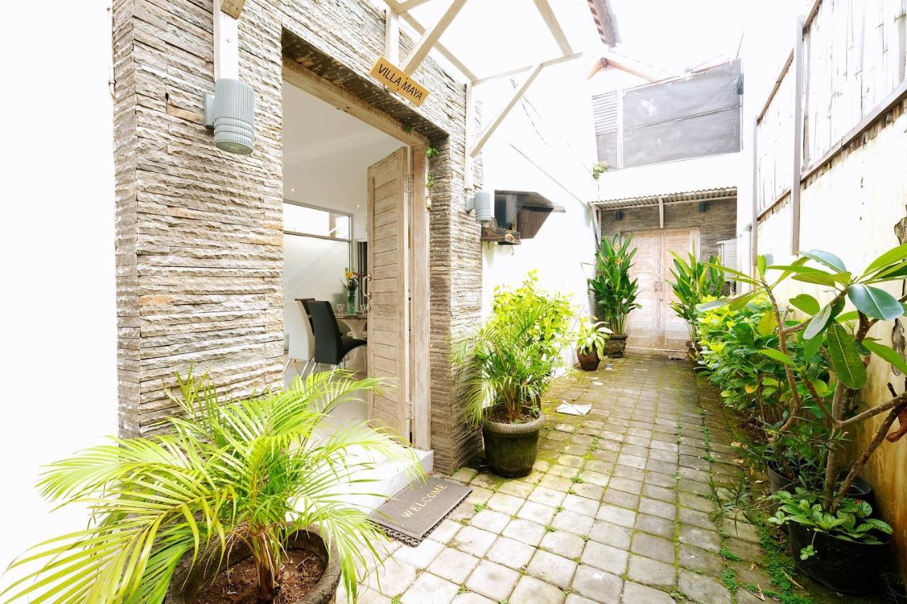 Villa Maya Seminyak Exterior foto