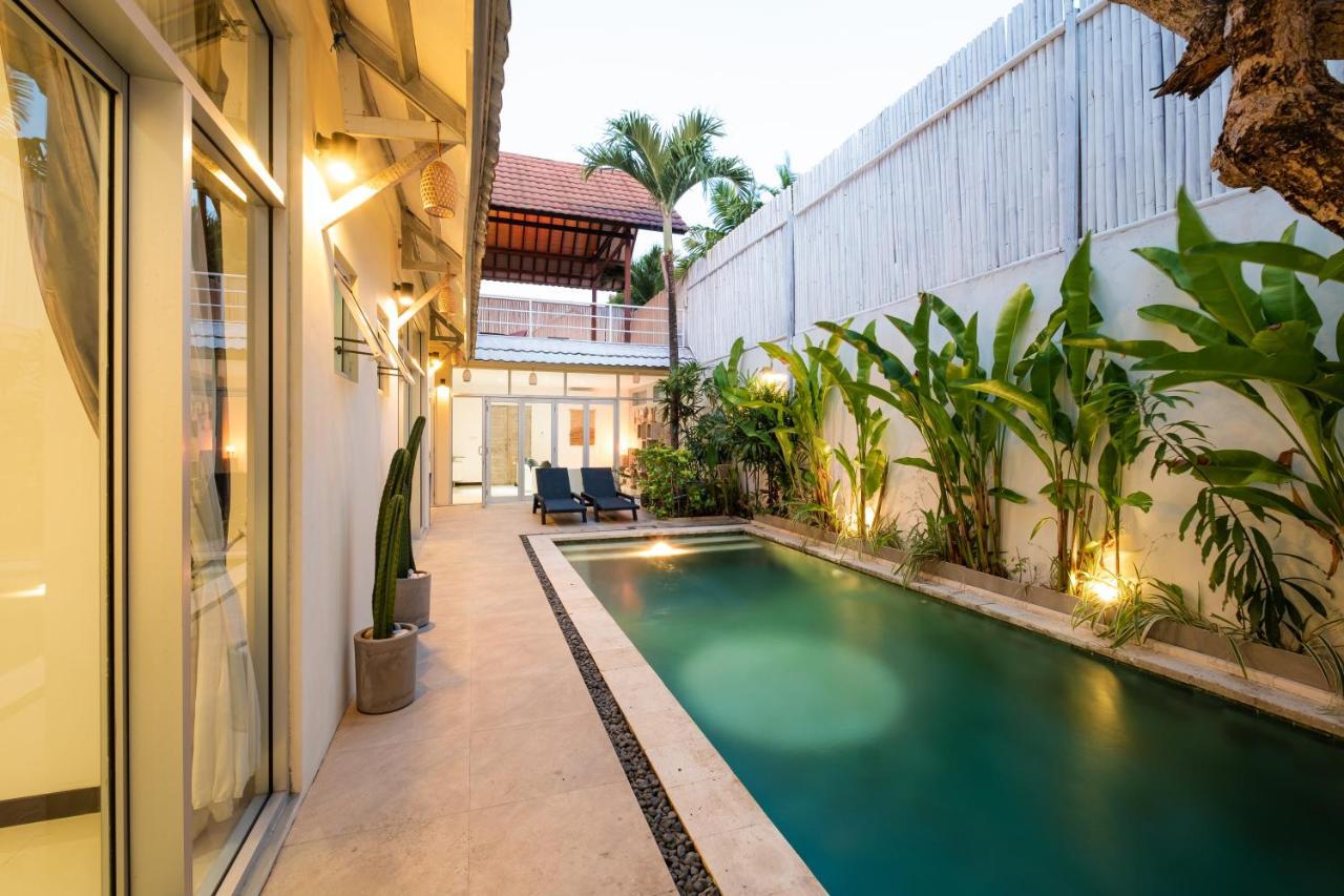Villa Maya Seminyak Exterior foto