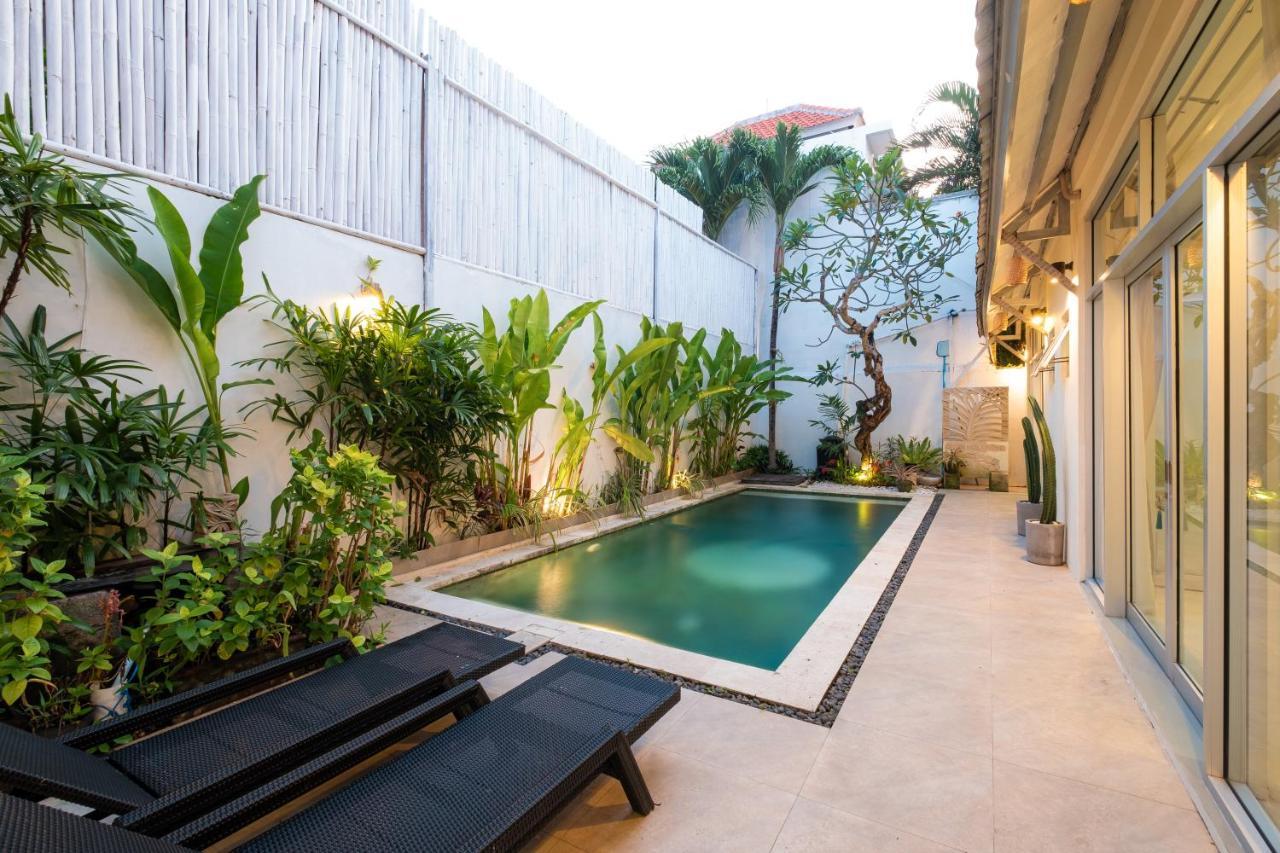 Villa Maya Seminyak Exterior foto