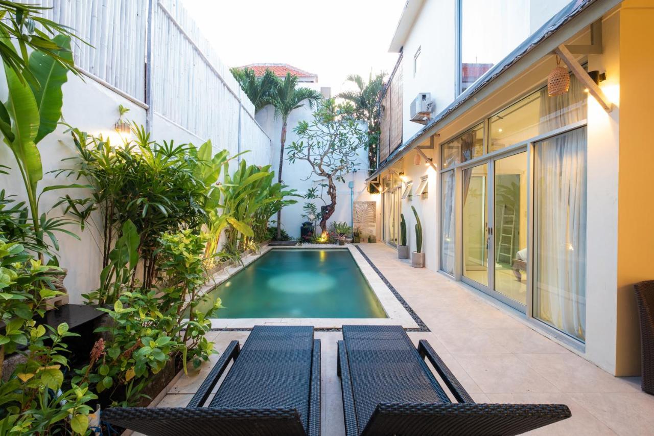 Villa Maya Seminyak Exterior foto