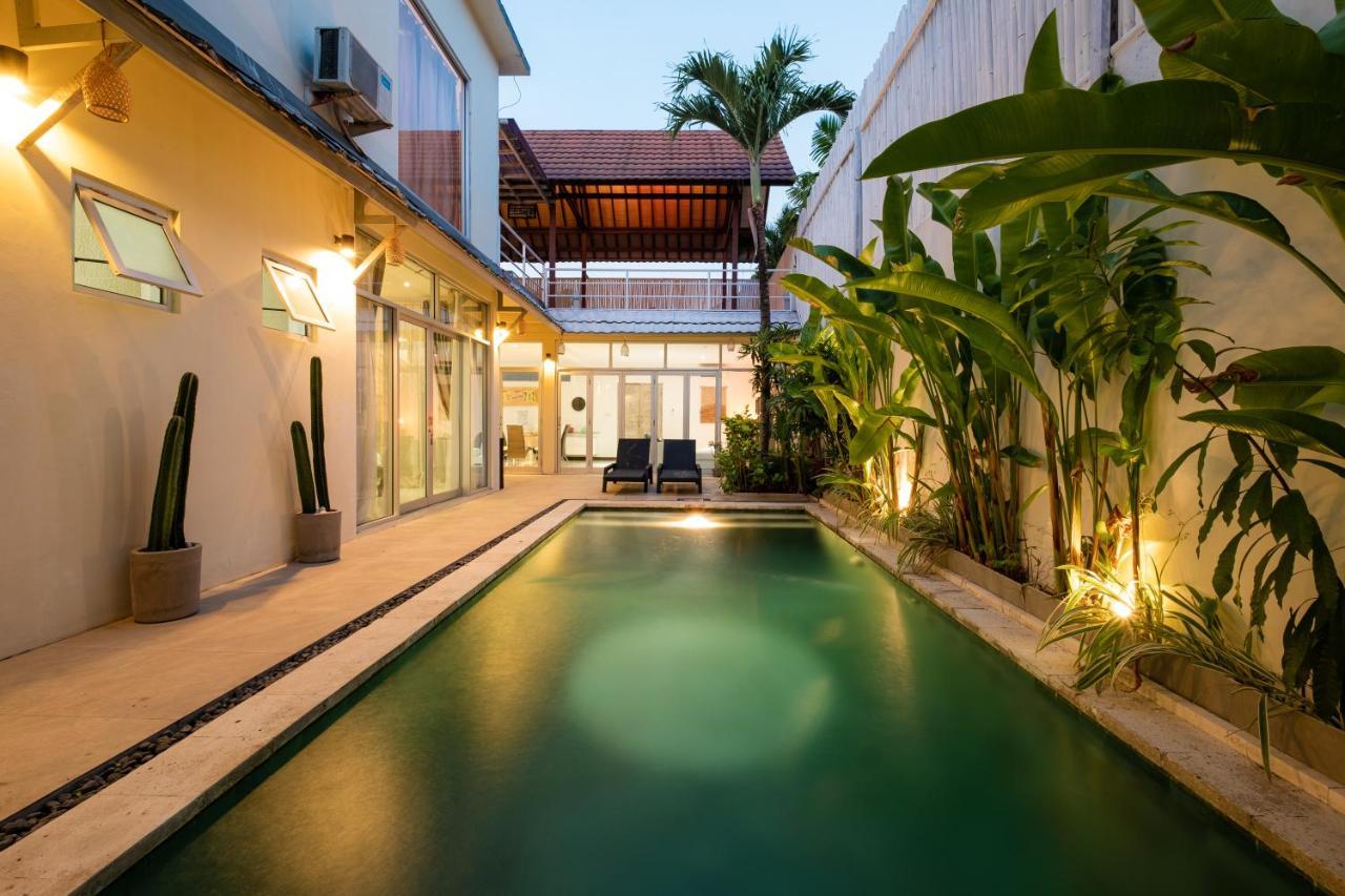 Villa Maya Seminyak Exterior foto